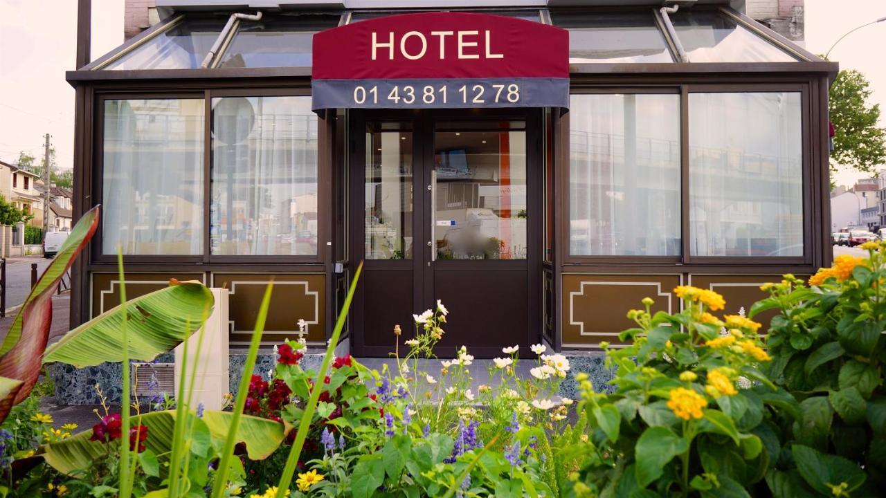 Hotel Vauban Livry-Gargan Εξωτερικό φωτογραφία