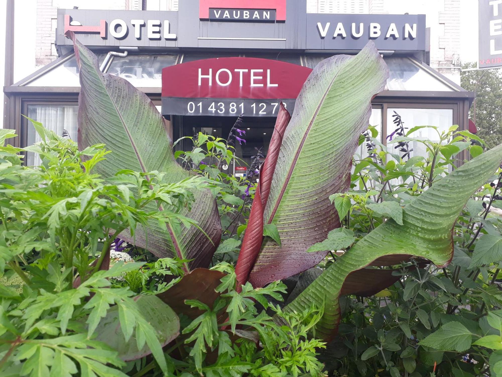 Hotel Vauban Livry-Gargan Εξωτερικό φωτογραφία